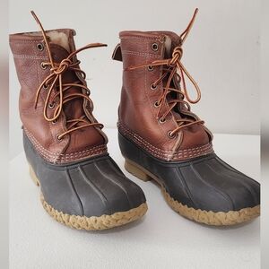 L.L. Bean Brown Boots Women's